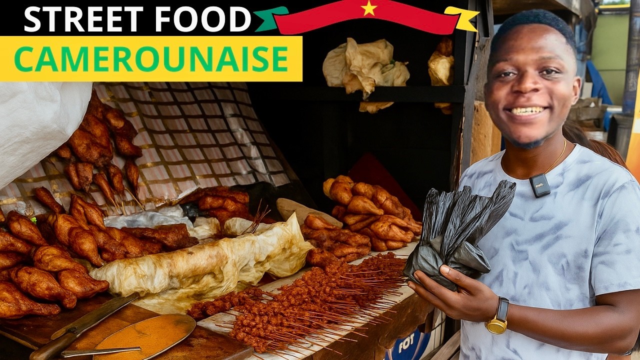 J’ai Testé Le Meilleur De La Street Food Camerounaise🇨🇲