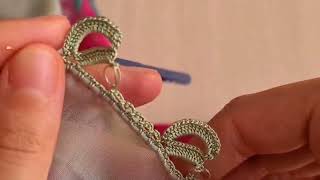 Fistikli Oya Modeli̇ En Trend Oyalar