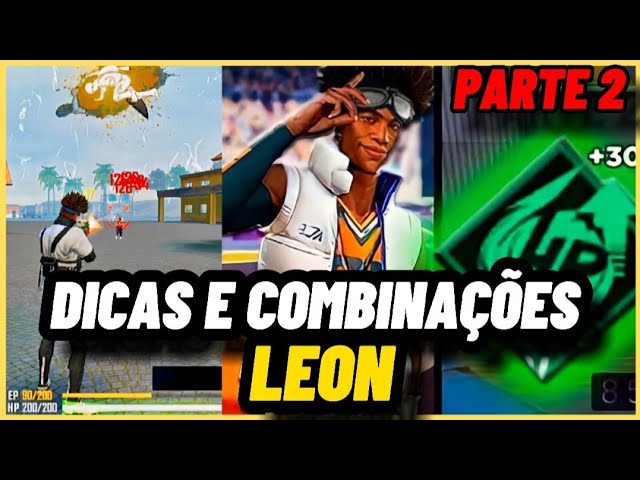 Free Fire: como jogar com Leon; confira dicas para personagem, free fire