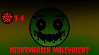 Custom Geometry Dash Difficulty Faces (Nightmarish Difficulties)