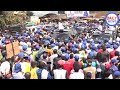 "TUNAPANGA MAANDAMANO KUBWA NA WATU WA LINDA MWANANCHI" GACHAGUA SAY MEGA MAANDAMANO IS COMING