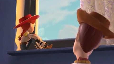 Toy story 2 "WHEN SHE LOVED ME" Sarah McLachlan 1999