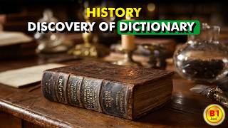 The Evolution of the Dictionary | | How Words Were Organized | A Journey Through Language