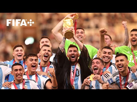 Video: Jak Argentina vyhrála copa ameriku 2021?