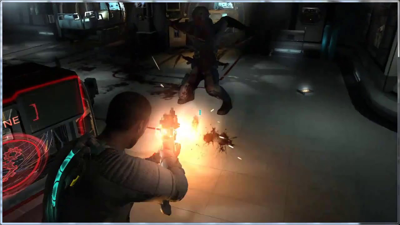 Dead Space 2 walkthrough №1 by angry russian gamer