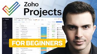 Zoho Projects FULL Beginners Tutorial 2026 | Complete Training Course