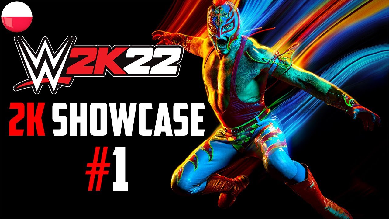 WWE2K22 PL - MY SHOWCASE- REY MYSTERIO ! #1