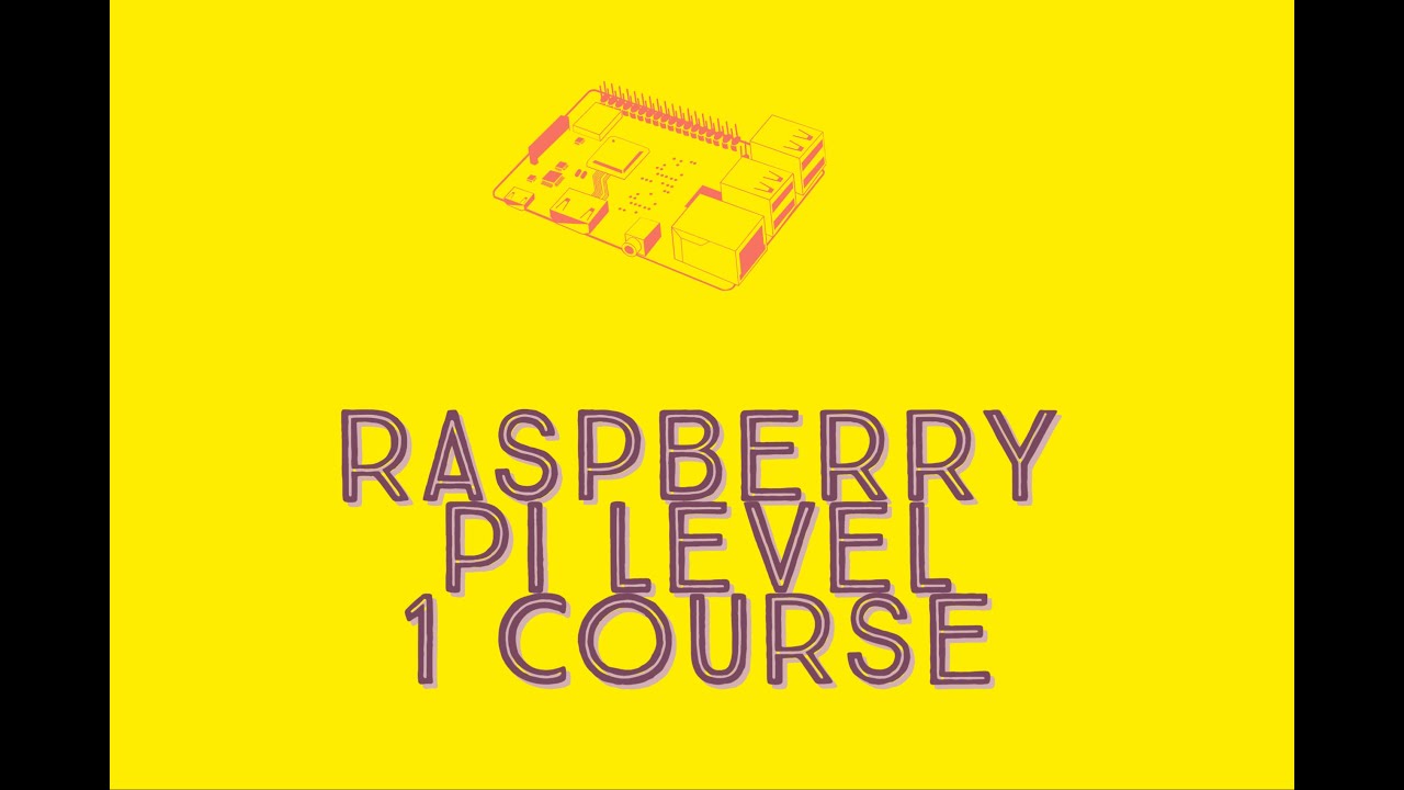 Raspberry Pi Online Workshop - #000 Workshop Introduction - YouTube