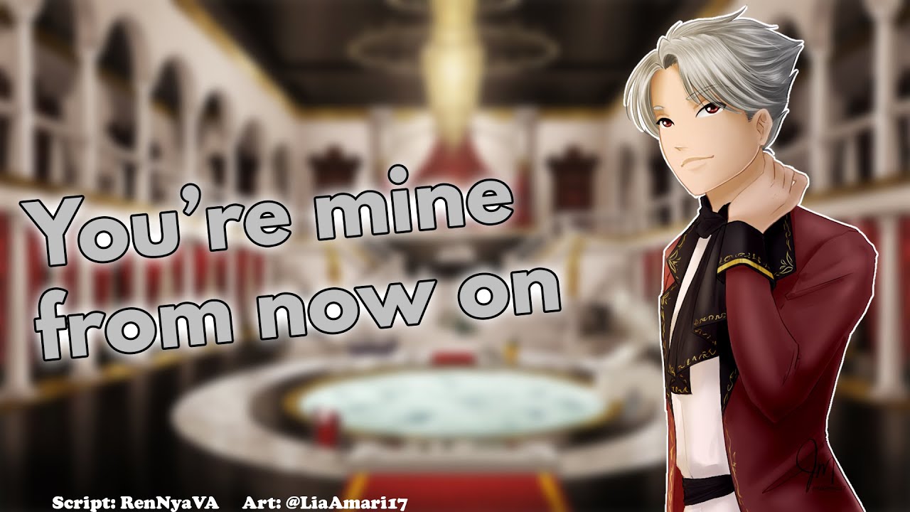 [Audio RP] - Vampire Claims You As His Own [M4F]