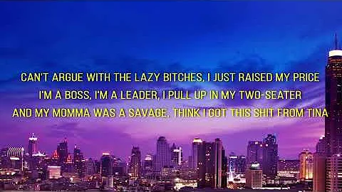 Megan Thee Stallion - Savage Remix (Lyrics) ft. Beyoncé