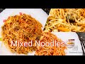 Restaurant Style Mixed Noodles...