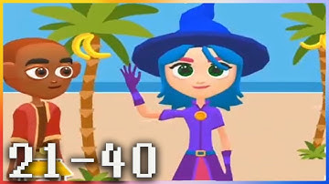 Blend It 3D - Gameplay Walkthrough - Levels 21-40