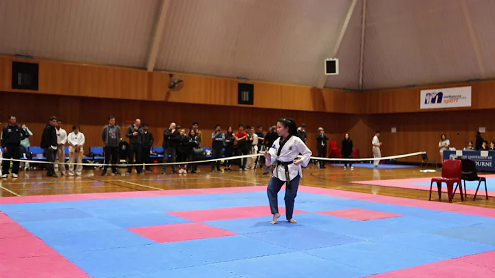2019 VIUC - Jessica Ngan - Female Black Individual...