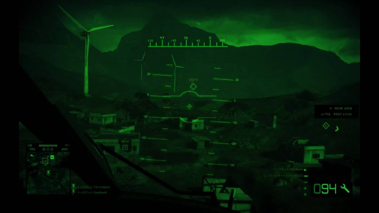 Battlefield Bad Company 2 New Mod NightVision [HD]