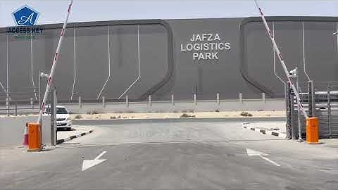 AETS DC PRO Barrier | Gate Barrier Dubai | Parking Barrier. #barriergatesystem 