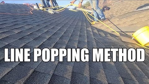 HOW TO | Match Shingles Up Above Valleys