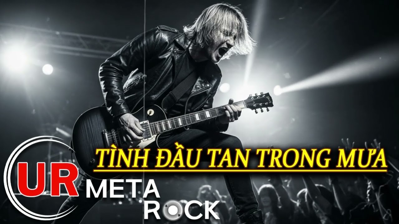 TÌNH ĐẦU TAN TRONG MƯA | MERTA ROCK | Rượu đêm mưa anh uống thay nước mắt Từng giọt đau thấm sâu...