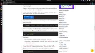 Tutorial JS - 3 Tipe Data String