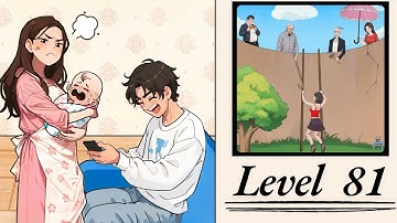 Brain Puzzle: Level 81 – How to Solve? (Walkthrough)