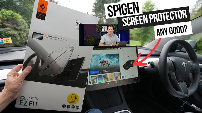 Does Your Tesla Model Y Need a Spigen Screen Protector? Plus Installation 