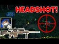 DOTA SNIPER HEADSHOT! 100% ACCURACY (BEYOND GODLIKE)