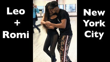 Leo & Romina | Lambada Dance at the New York City Zouk Festival 2018 | Brazilian Cultural Exchange