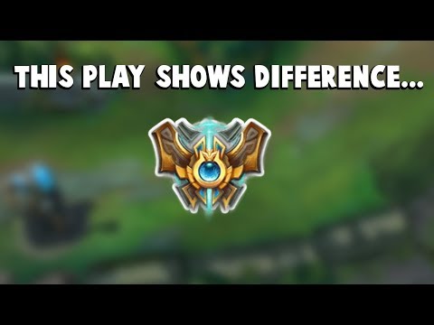 This Play Shows Difference Between Challenger and Low elo... | Funny LoL Series #264