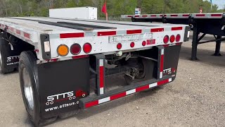 2002 Transcraft 48x102 Flatbed