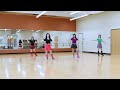 The Punchline - Line Dance (Dance & Teach)