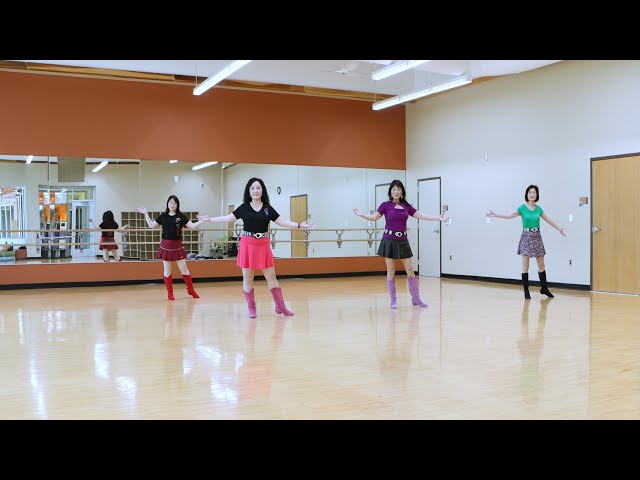 The Punchline - Line Dance (Dance u0026 Teach) class=