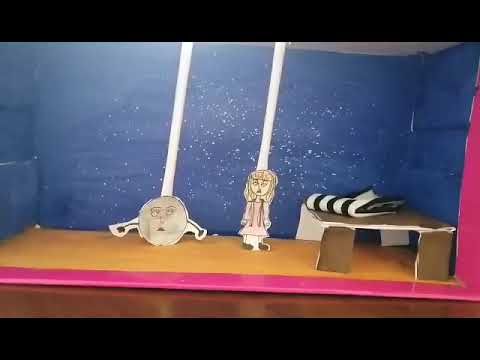 ჩაისუბნის N2 საჯარო სკოლის IV კლასის მოსწავლეებმა დიორამები შექმნეს