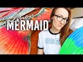 Realistic Salmon Mermaid Tail // new mermaid tail