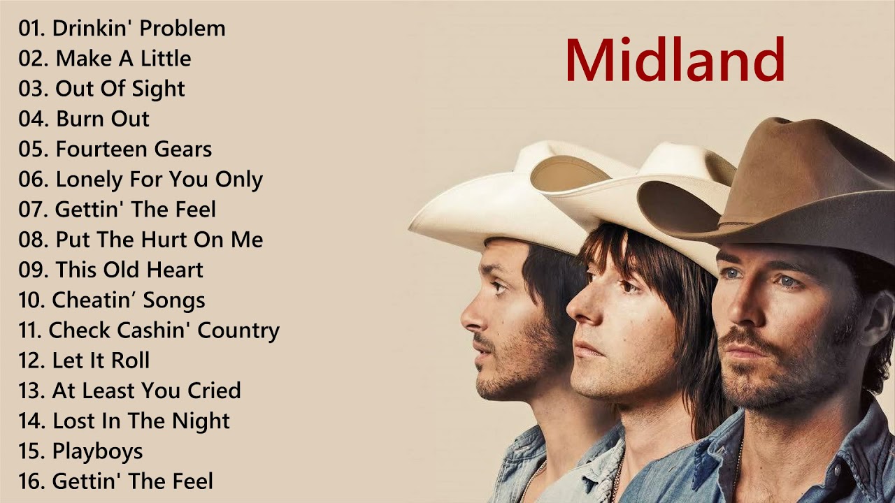 Midland Greatest Hits Full Album