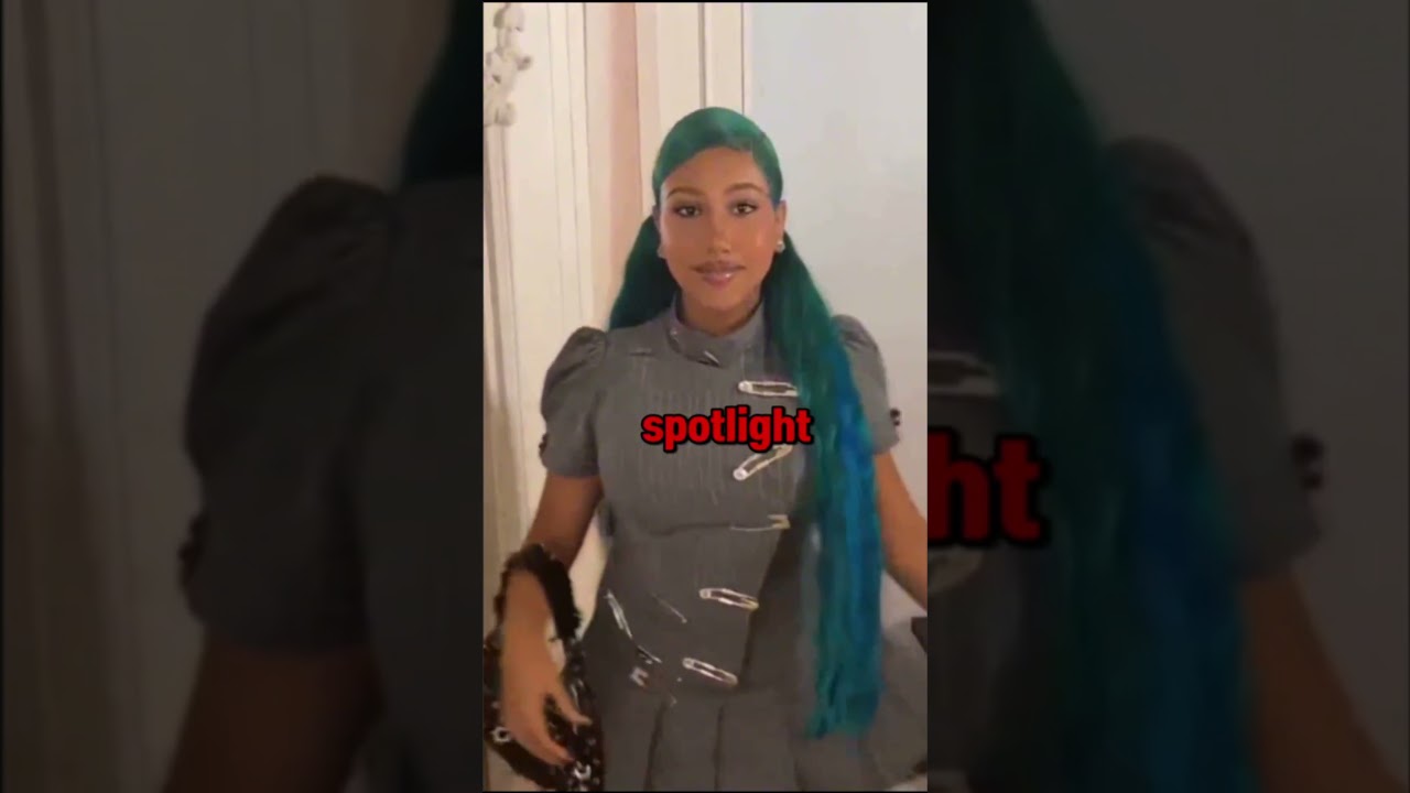 Ким Кардашьян защищает смелый стиль Норт Уэст, несмотря на негативную реакцию