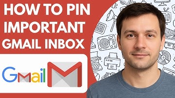 How to pin important emails in gmail inbox Full Guide 2026 Step by Step