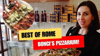 BEST OF ROME: SERIES 1: EPISODE 4: Gabriele Bonci&#39;s Pizzarium - Rome&#39;s Best Pizza!