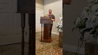 Prophet George Culleys Funeral at the Union Funeral Home in West Frankfort, Illinois.