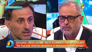 Diego Latorre en Intrusos, primera parte