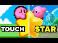 How fast can you touch a warp star in every kirby game