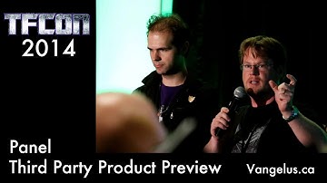 TFcon 2014 - The Third Party Panel