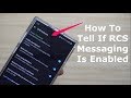 How To Tell If You and Others Have RCS Messaging Enabled