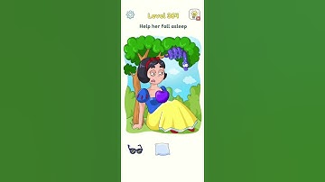 Dop 3 Level 364 Help Her Fall Asleep Gameplay | Solution and Answer