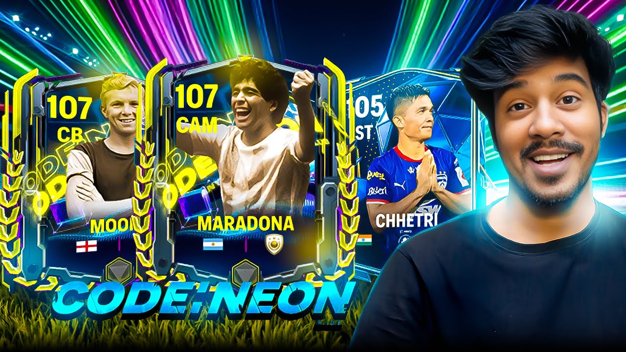 CODE: NEON PACK OPENING | H2H GRIND | FC MOBILE 25 - YouTube
