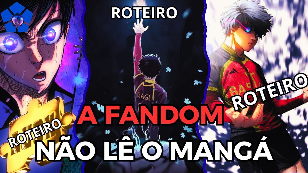 OPINIÕES POLÊMICAS DE BLUE LOCK FEITAS POR VOCÊS - PARTE 6