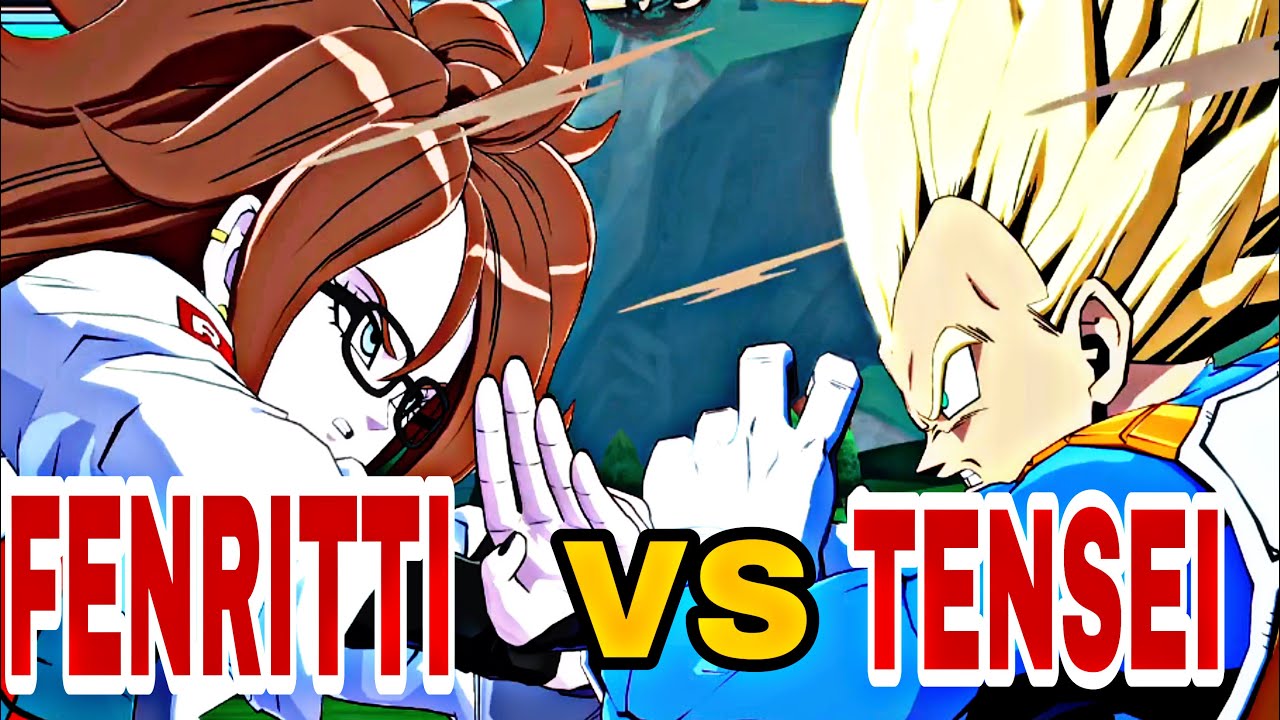 DBFZ Best Cell 🇯🇵 FENRITTI VS TENSEI YouTube