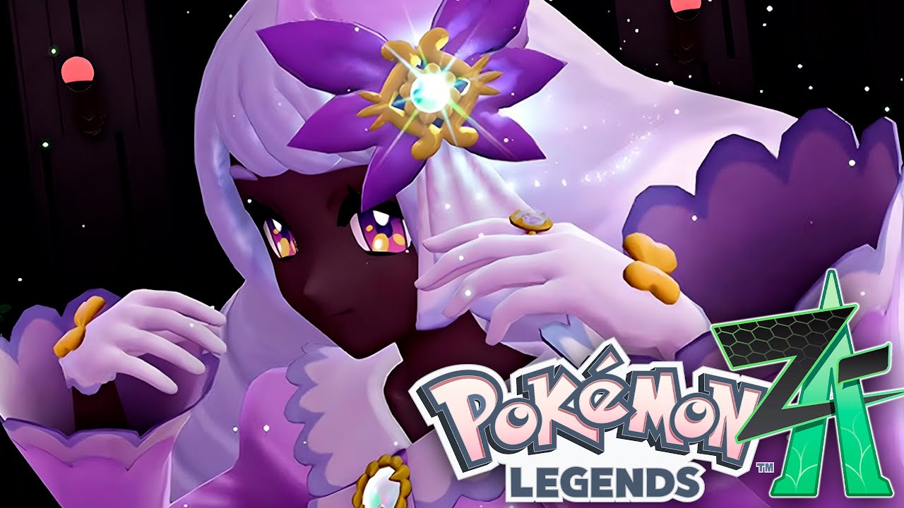 Jacinthe Battle Theme | (1 hour loop) Pokémon Legends Z-A OST
