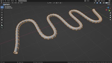 Geometry Nodes on a curve