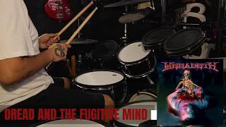 Megadeth - Dread and the Fugitive Mind (Drum Cover 89)