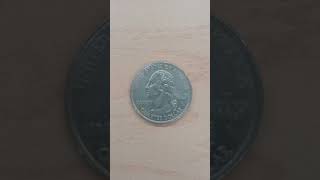 2004 Quarter. IOWA 1844 State Issue.