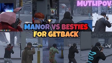 Manor Slide op Besties voor wraak voor het roken van Ste & Aiko | MULTIPOV | NOPIXEL 4.0 GTA RP